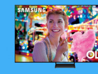 三星推出有史以来最大的 OLED 电视