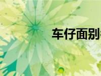 车仔面别名（车仔面简介）