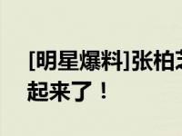 [明星爆料]张柏芝复出新片剧照曝光 头发飞起来了！