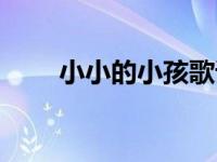 小小的小孩歌词（小小的小孩简介）