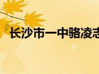 长沙市一中骆凌志简介（凌志LS400简介）