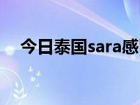 今日泰国sara感冒药说明书（泰国sara）