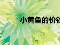 小黄鱼的价钱（天价小黄鱼简介）