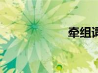 牵组词（牵物简介）