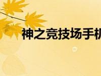 神之竞技场手机版（神之竞技场简介）
