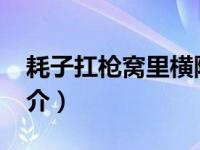 耗子扛枪窝里横陈佩斯（耗子扛枪-窝里横简介）