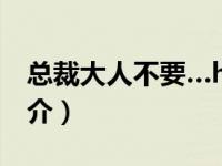 总裁大人不要…h全文（总裁大人的大女人简介）