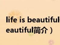 life is beautiful什么意思（Everything Is Beautiful简介）
