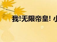 我!无限帝皇! 小说（无限之帝皇简介）