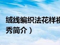 绒线编织法花样视频（百变巧装饰：绒线编织秀简介）