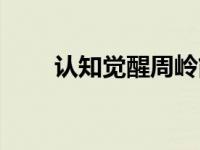 认知觉醒周岭简介（觉醒吧！简介）