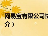 网易宝有限公司快捷支付（网易宝手机支付简介）