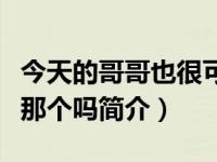 今天的哥哥也很可爱呢（今天的哥哥也要来点那个吗简介）