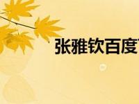 张雅钦百度百科（张雅钦简介）