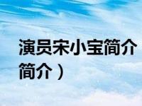 演员宋小宝简介（李鹏程-中国内地喜剧演员简介）