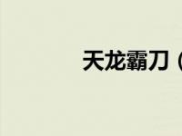 天龙霸刀（天龙霸神诀简介）