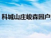 科城山庄峻森园户型（科城山庄峻森园简介）