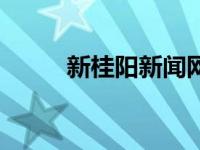 新桂阳新闻网（桂阳新闻网简介）