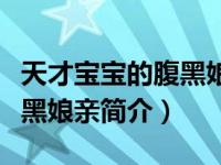 天才宝宝的腹黑娘亲简介小说（天才宝宝的腹黑娘亲简介）