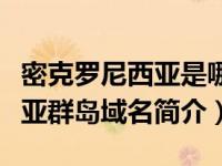 密克罗尼西亚是哪个国家的（FM-密克罗尼西亚群岛域名简介）