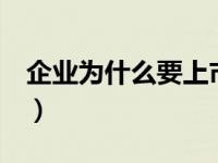 企业为什么要上市（企业上市解决之道2简介）
