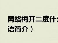 网络梅开二度什么意思（梅开二度-网络流行语简介）