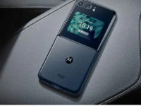 摩托罗拉官方发布消息宣布折叠屏手机motorazr推送系统更新