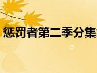 惩罚者第二季分集解说（惩罚者第二季简介）