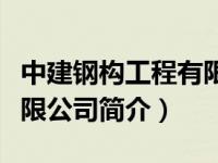 中建钢构工程有限公司官网（中建钢构工程有限公司简介）