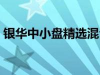 银华中小盘精选混合（诺安中小盘精选简介）