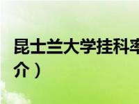 昆士兰大学挂科率（全国高校挂科率排行榜简介）