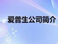 爱普生公司简介（爱普生1600K3h简介）