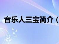 音乐人三宝简介（刘鹏远-自由音乐人简介）