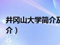井冈山大学简介及历史（井冈山大学商学院简介）
