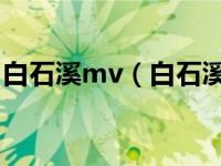 白石溪mv（白石溪-VOCALOID中文曲简介）