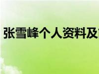 张雪峰个人资料及简介（我的超强异能简介）