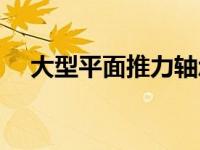 大型平面推力轴承（平面推力轴承简介）