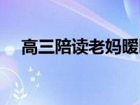 高三陪读老妈暧昧（老妈的桃花运简介）