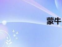 蒙牛（蒙求简介）