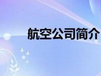 航空公司简介（斐济航空公司简介）