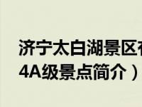 济宁太白湖景区有什么景点（太白湖-济宁市4A级景点简介）