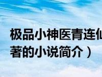 极品小神医青连仙剑（极品小神医：青莲剑仙著的小说简介）