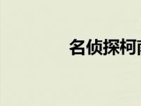 名侦探柯南：绀碧之棺简介