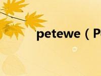 petewe（Pete Schwaba简介）