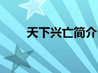 天下兴亡简介内容（天下兴亡简介）