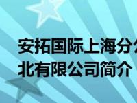 安拓国际上海分公司（安拓国际人力资源-湖北有限公司简介）