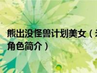 熊出没怪兽计划美女（米拉-《熊出没之怪兽计划》系列里的角色简介）