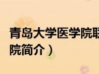 青岛大学医学院联系电话（青岛大学青岛医学院简介）