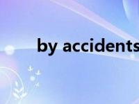by accidents（By Accident简介）