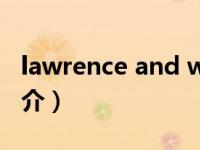 lawrence and wishart（Lawrence Sara简介）